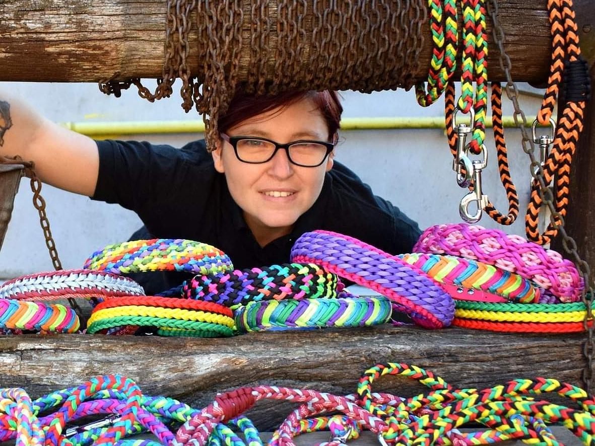 Paracord for Pets - Zgarzi si Lese Handmade | IARMAROC.com