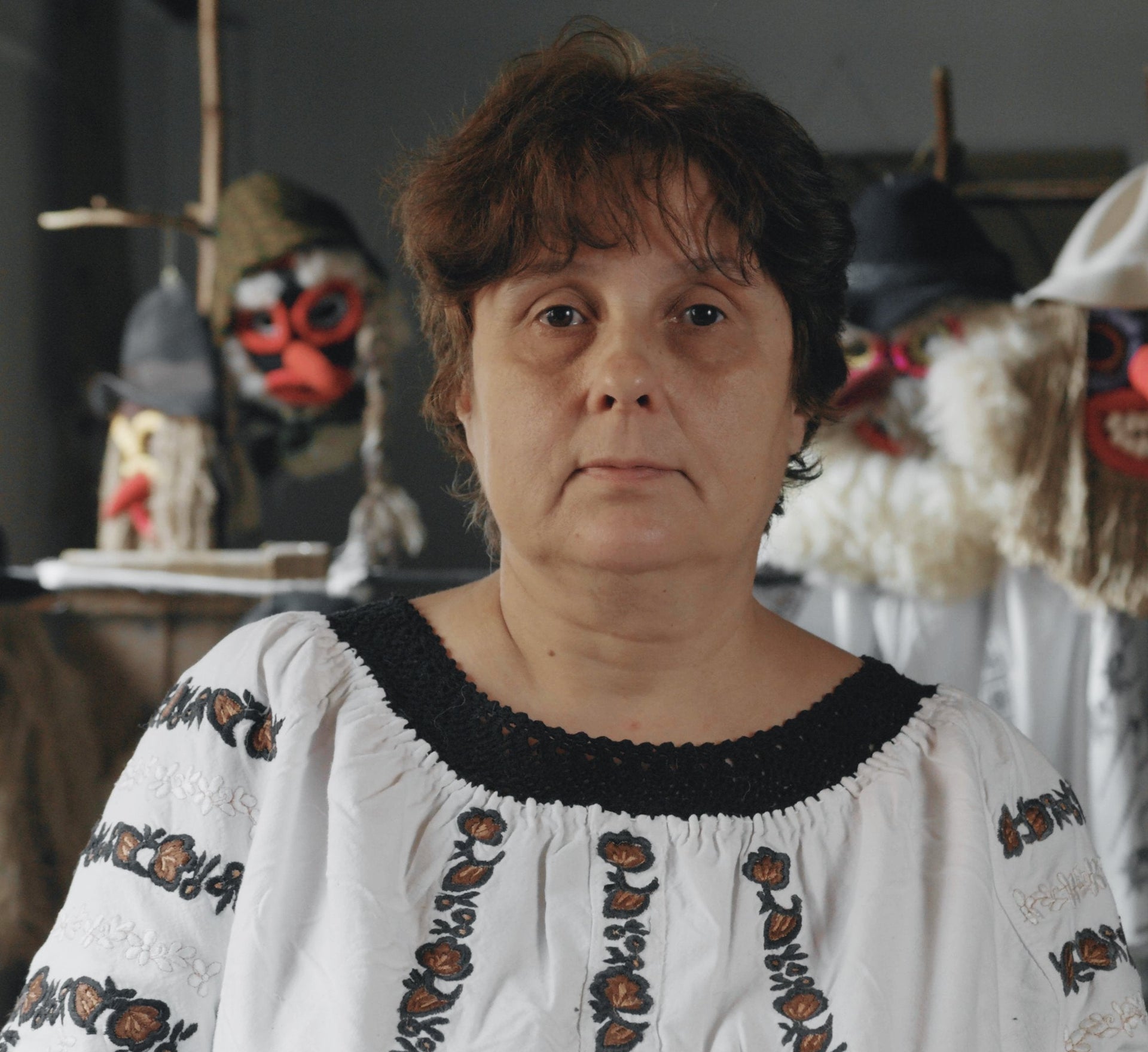 Măști Tradiționale Bucovinene Ana Cazac