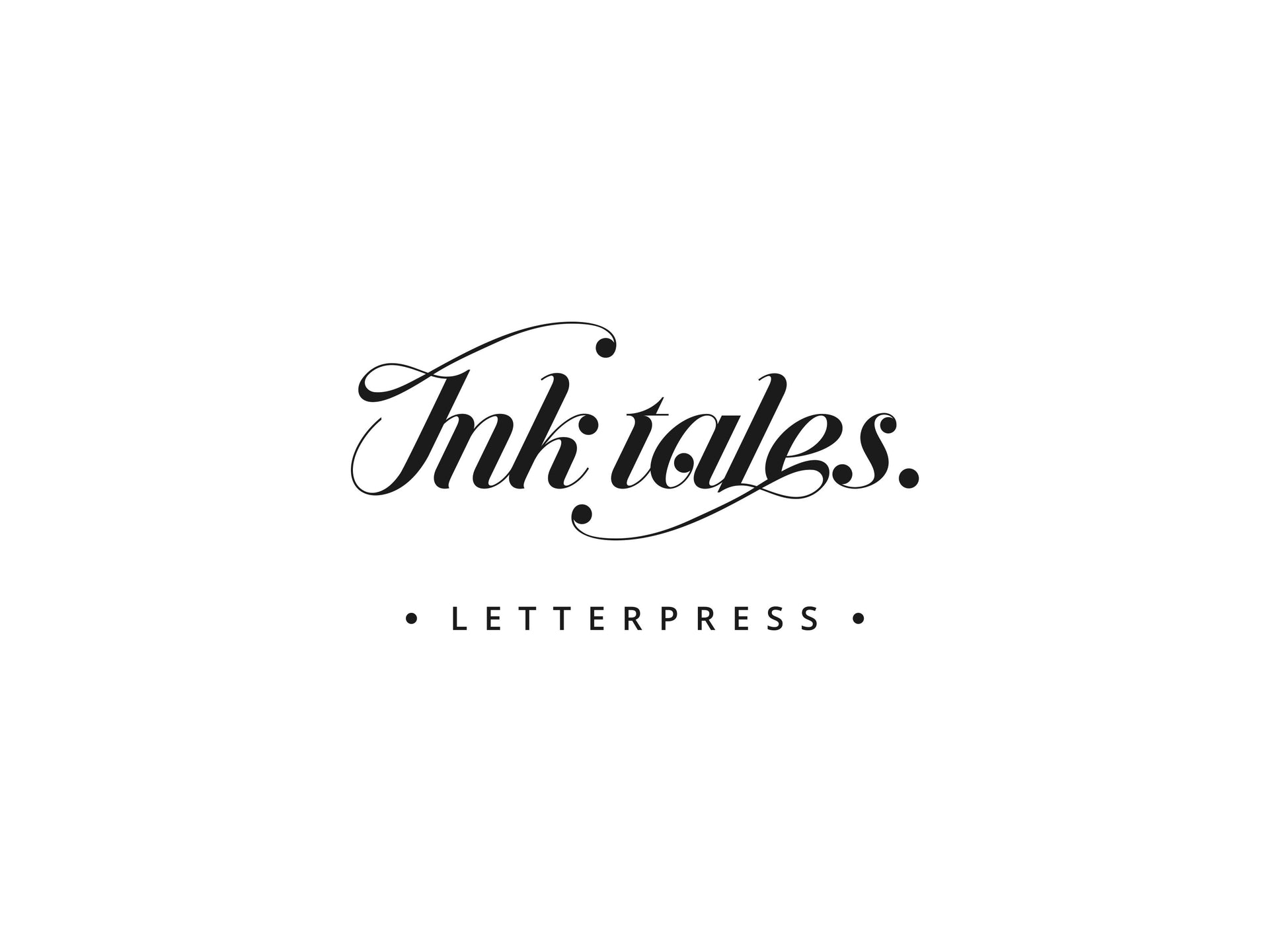 INK TALES LETTERPRESS