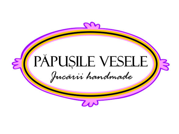 Papusile Vesele - Jucarii handmade