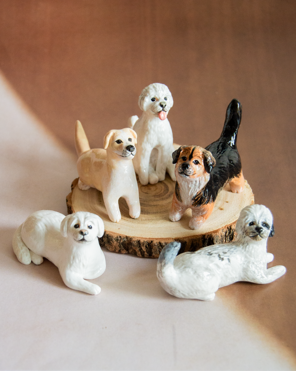 Figurină personalizată cățel - pawpaw studio | IARMAROC.com