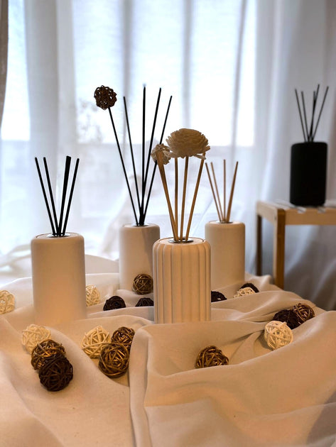 Reed Diffuser White Wave Briët 50ml - FJORD ARTISTRY | IARMAROC.com