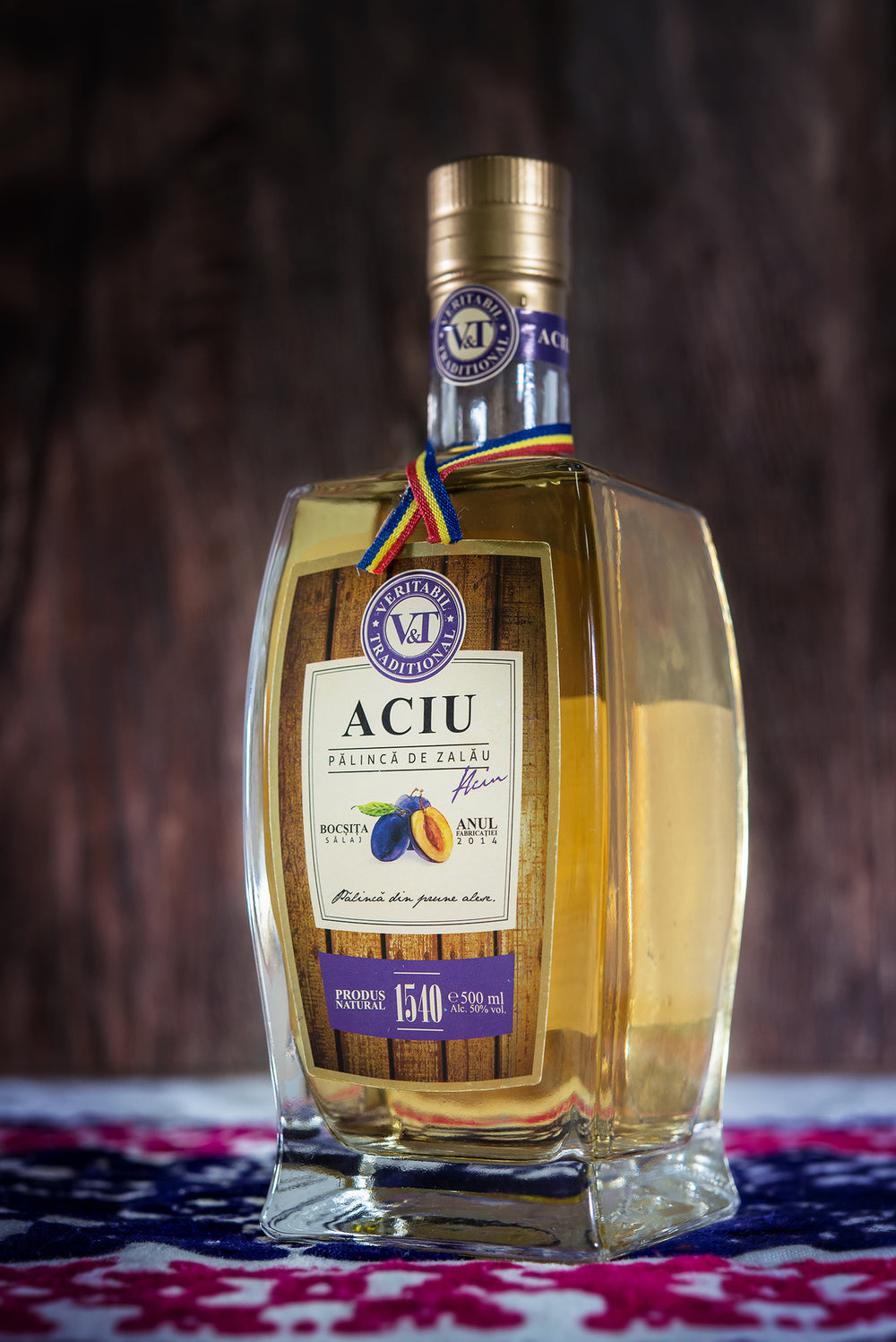 ルーマニア オーガニック Palinca de Zalau Aciu 【公式通販】