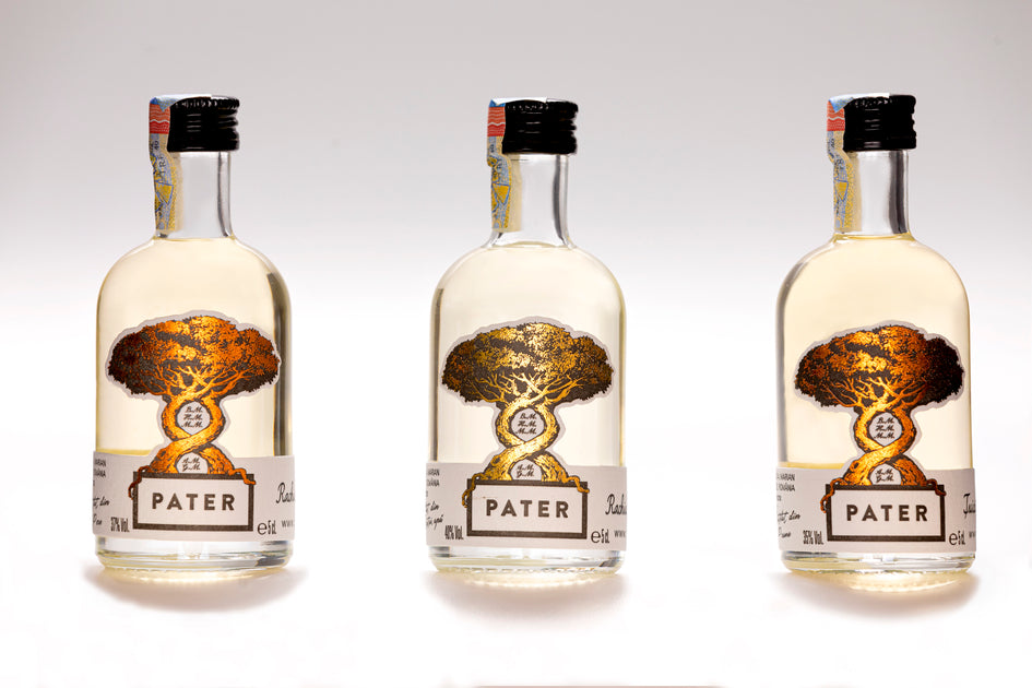 Rachiu de Pere 50 ml - PATER Spirits | IARMAROC.com