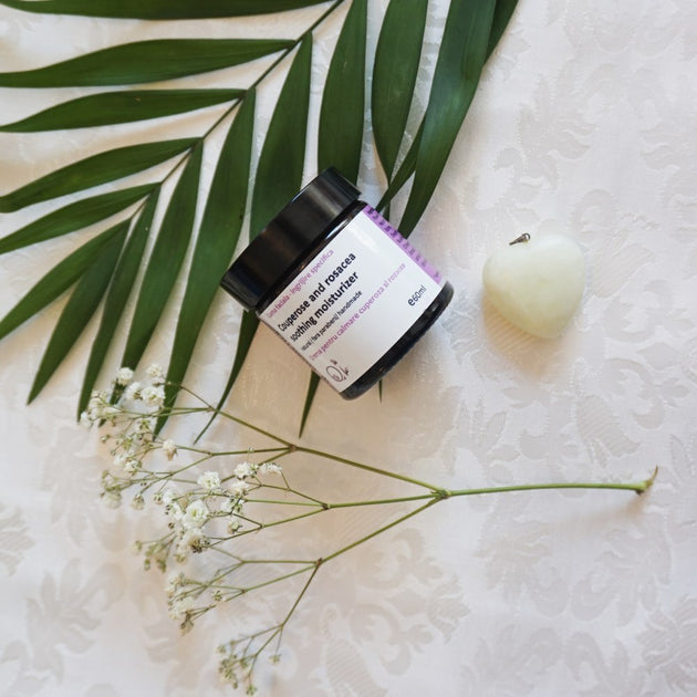 Crema Cuperoza si Rozacea cu Centella si Resveratrol - QI Cosmetics ...
