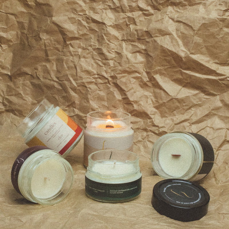 Candles by Helen