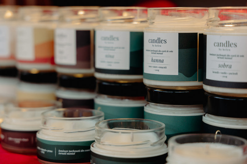 Candles by Helen