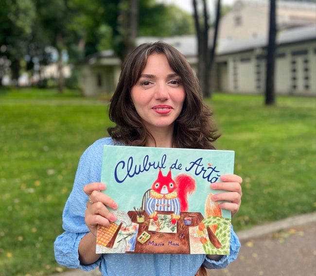 Ilustrație de personaje pentru povești - Atelier pentru copii