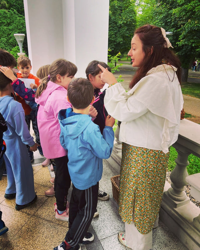 Mulțumim Bunicilor! - Atelier psihoeducativ pentru copii