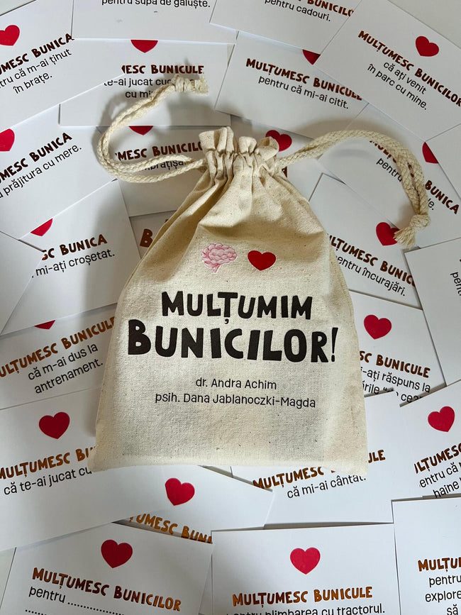 Mulțumim Bunicilor! - Atelier psihoeducativ pentru copii