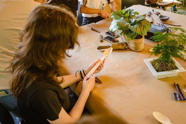 Atelier de cioplit în lemn