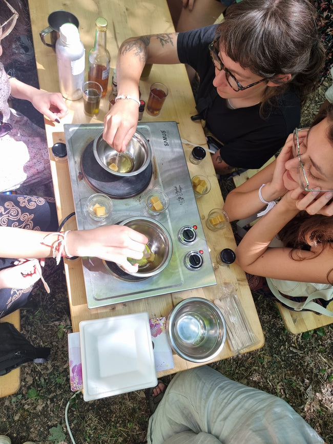 Atelier de creat ulei repelent pentru insecte