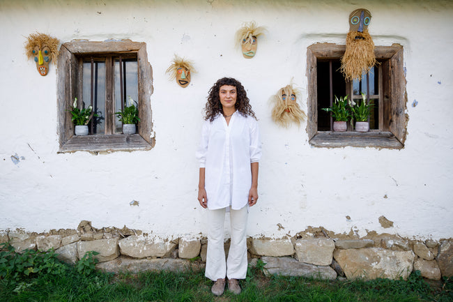 Atelier de creat măști tradiționale din lut