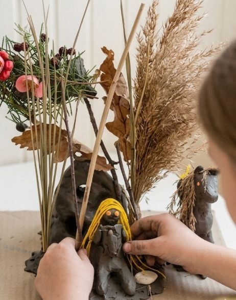 Atelier de modelaj intuitiv pentru copii