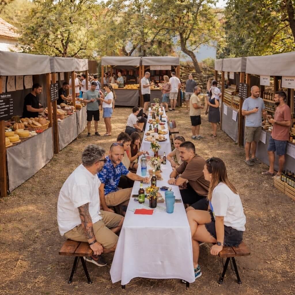 Sezătoarea cu Merinde